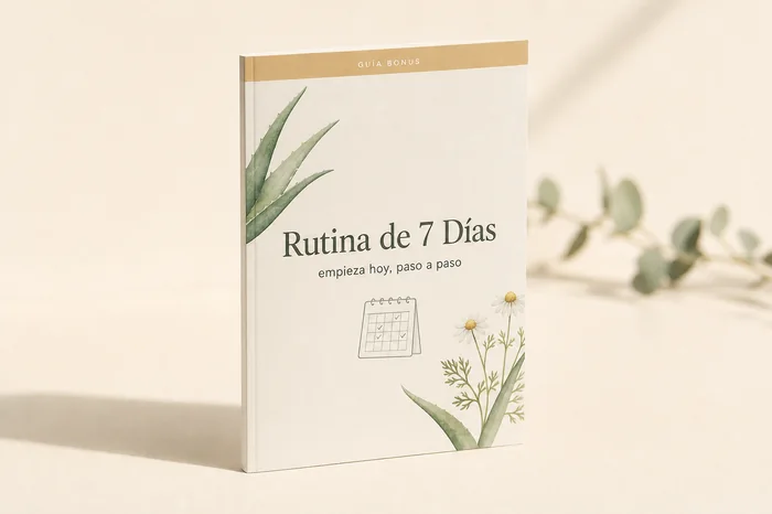 Rutina de 7 días para empezar hoy mismo