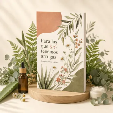 El libro «Para las que sí tenemos arrugas» — cosmética natural para piel 45+